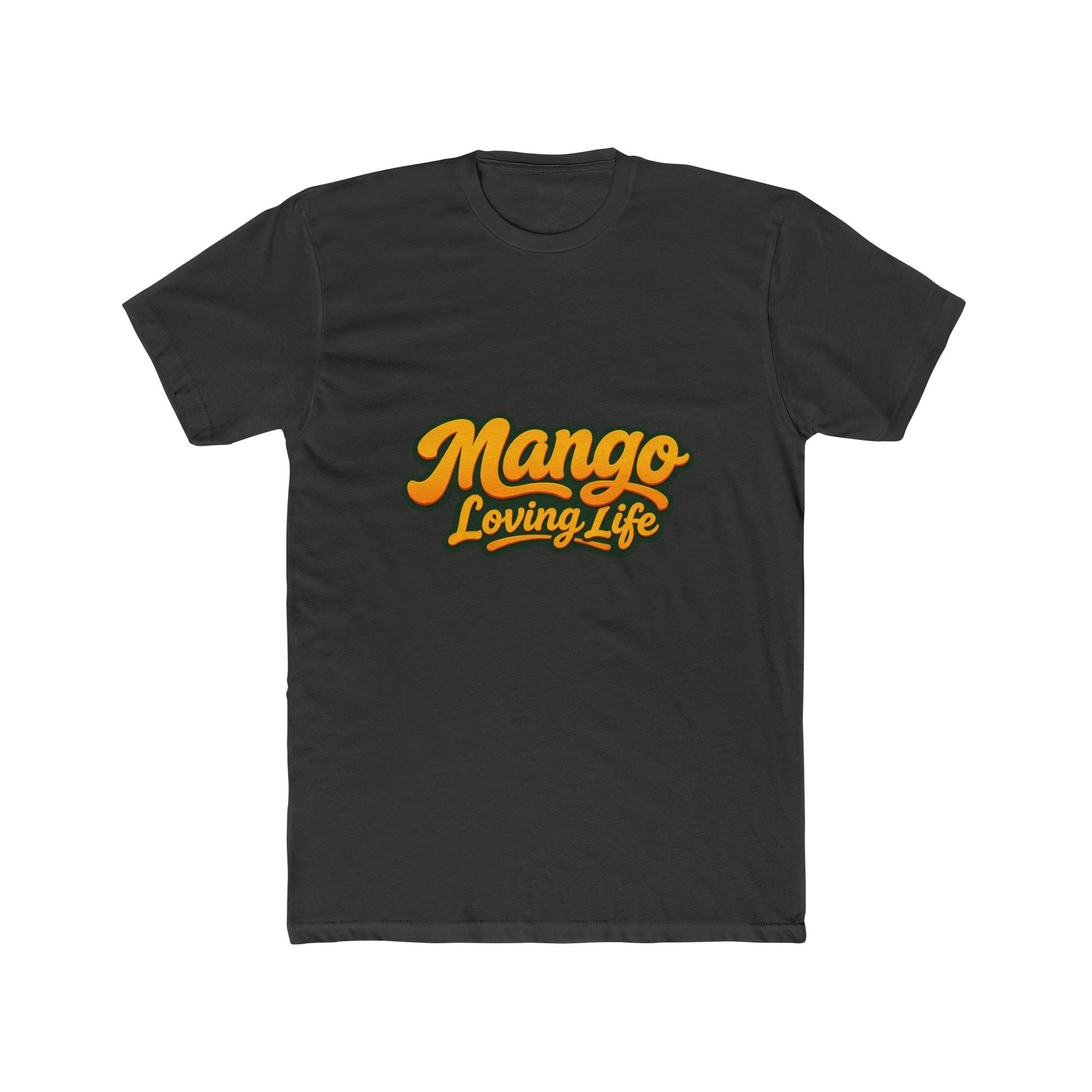 Unisex Cotton Crew Tee