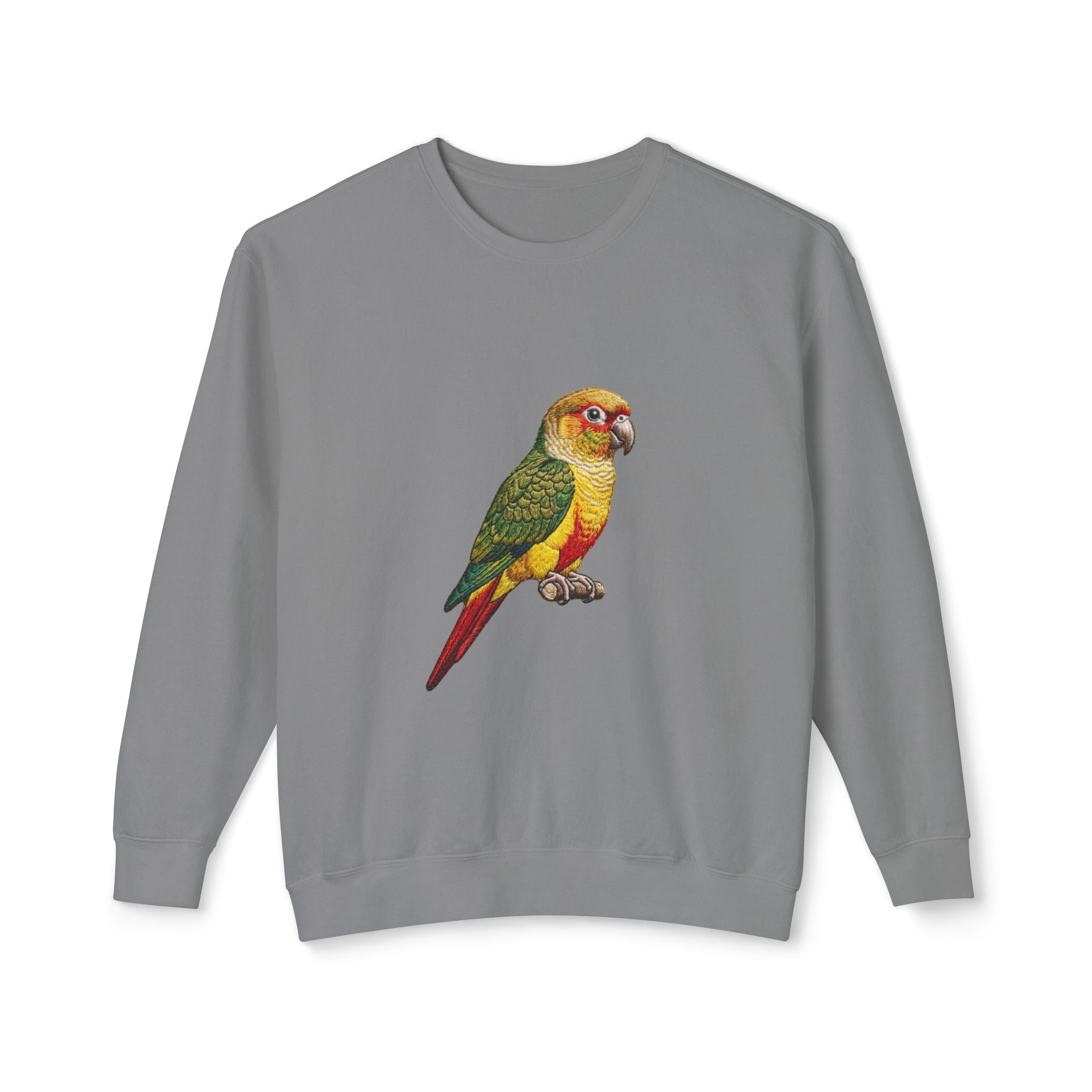 Parrot Illustration Crewneck Sweatshirt