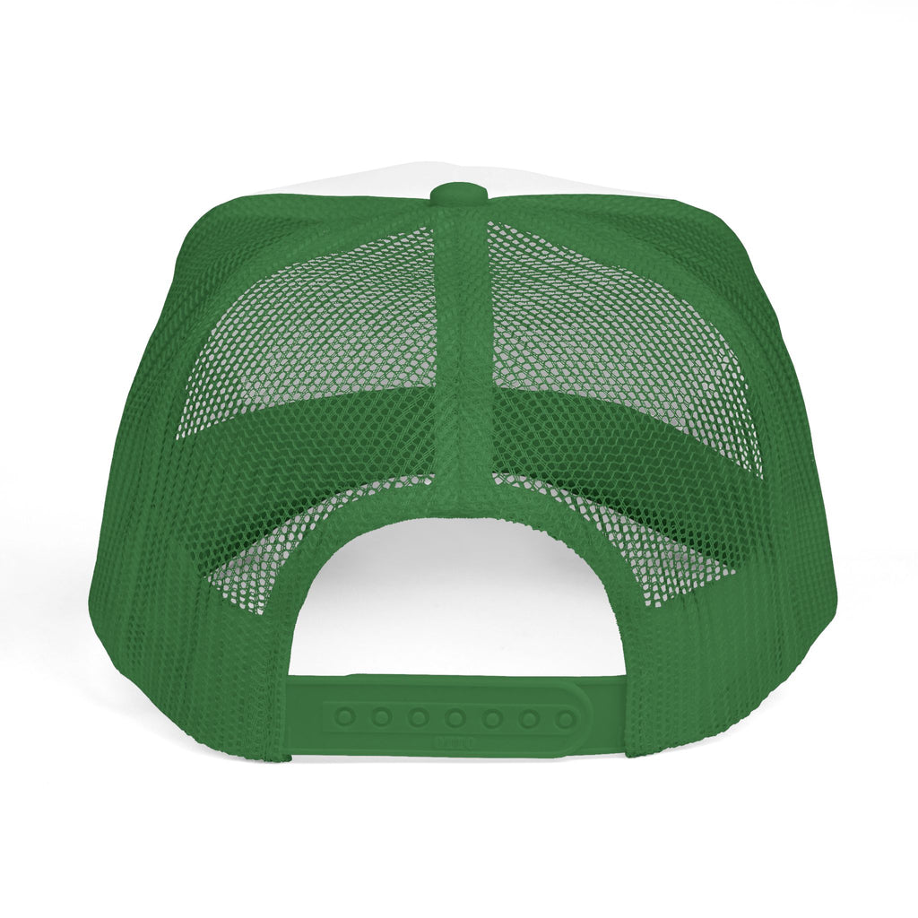 Trucker Cap — "Coldest Shoulder in the West" Embroidered Mesh Hat