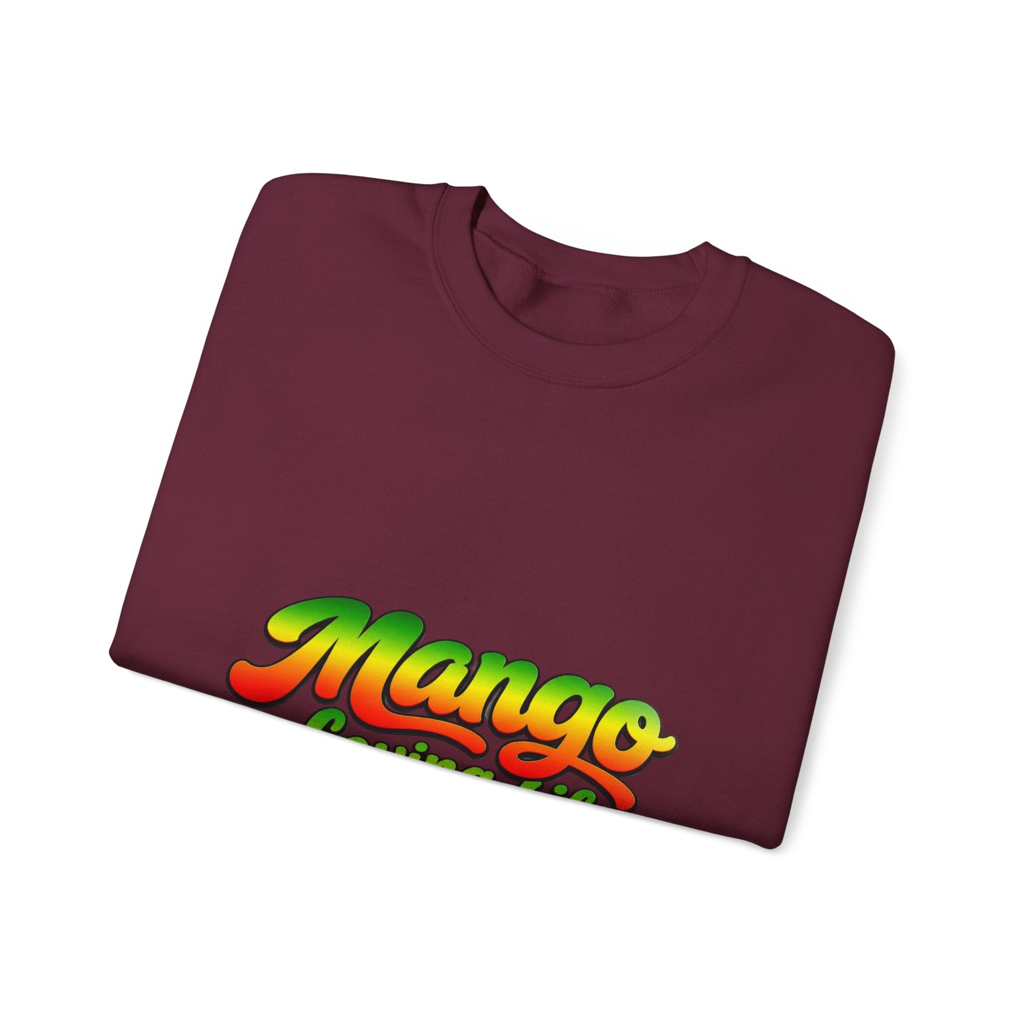 Mango Loving Life Crewneck Sweatshirt
