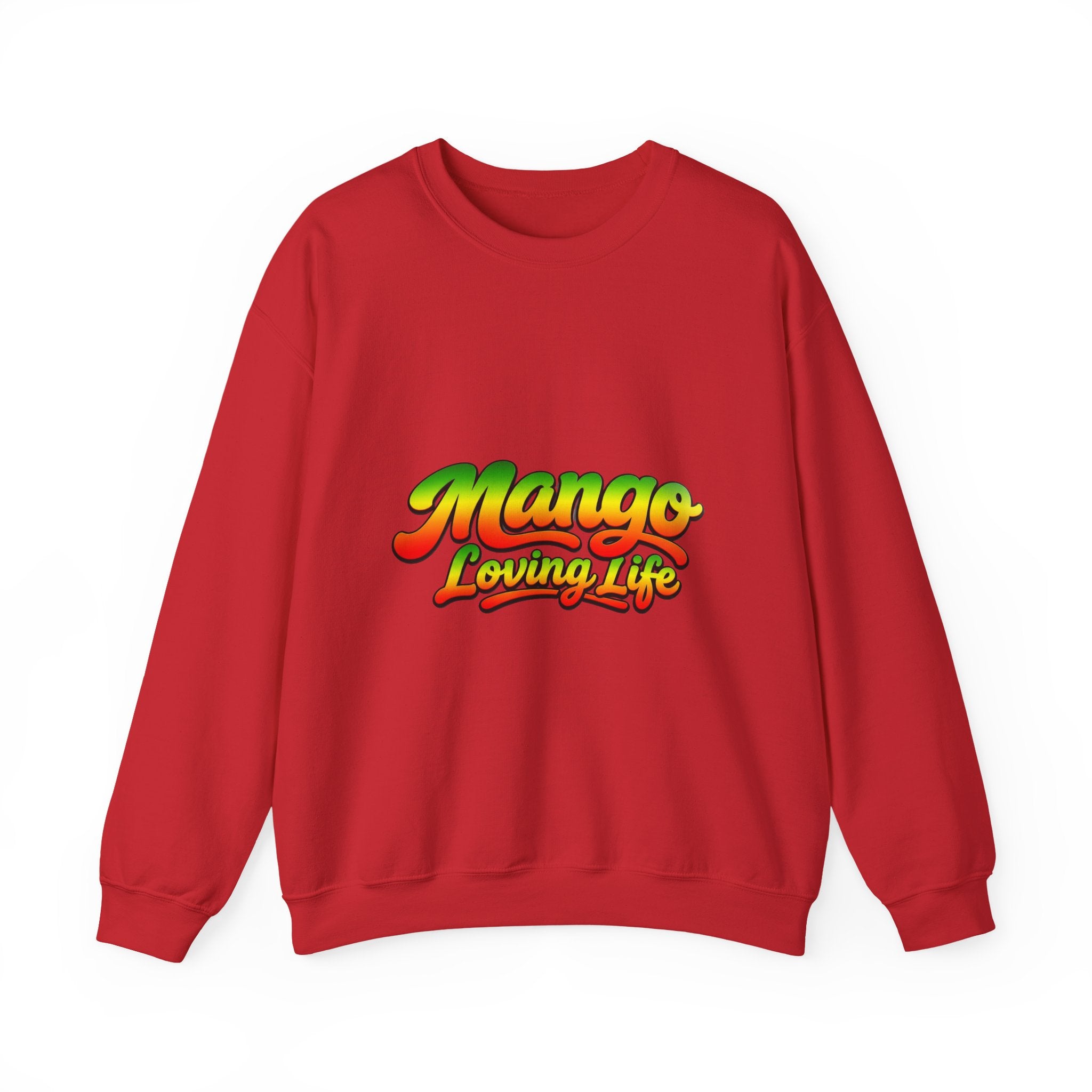 Mango Loving Life Crewneck Sweatshirt