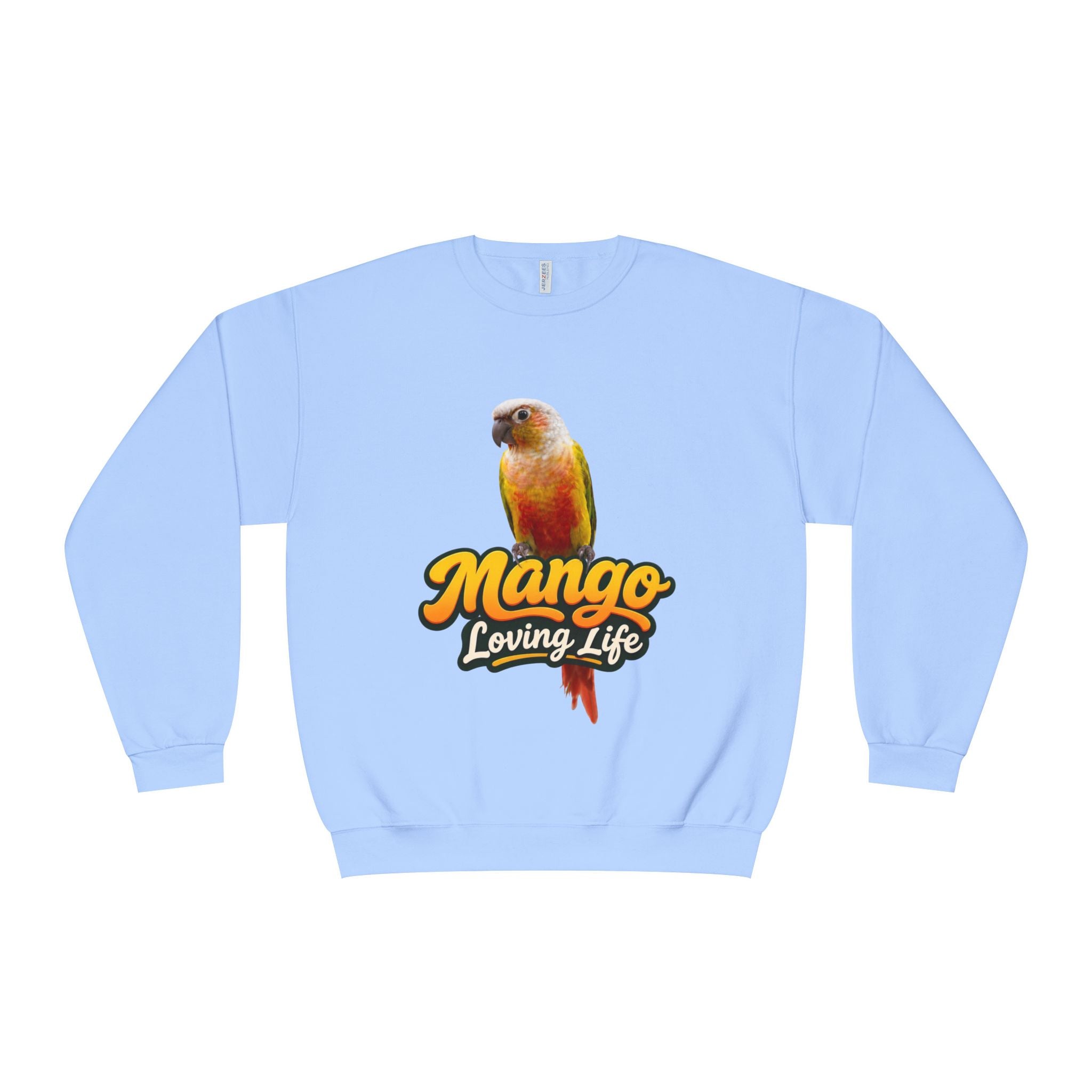 Parrot “Mango Loving Life” Crewneck Sweatshirt