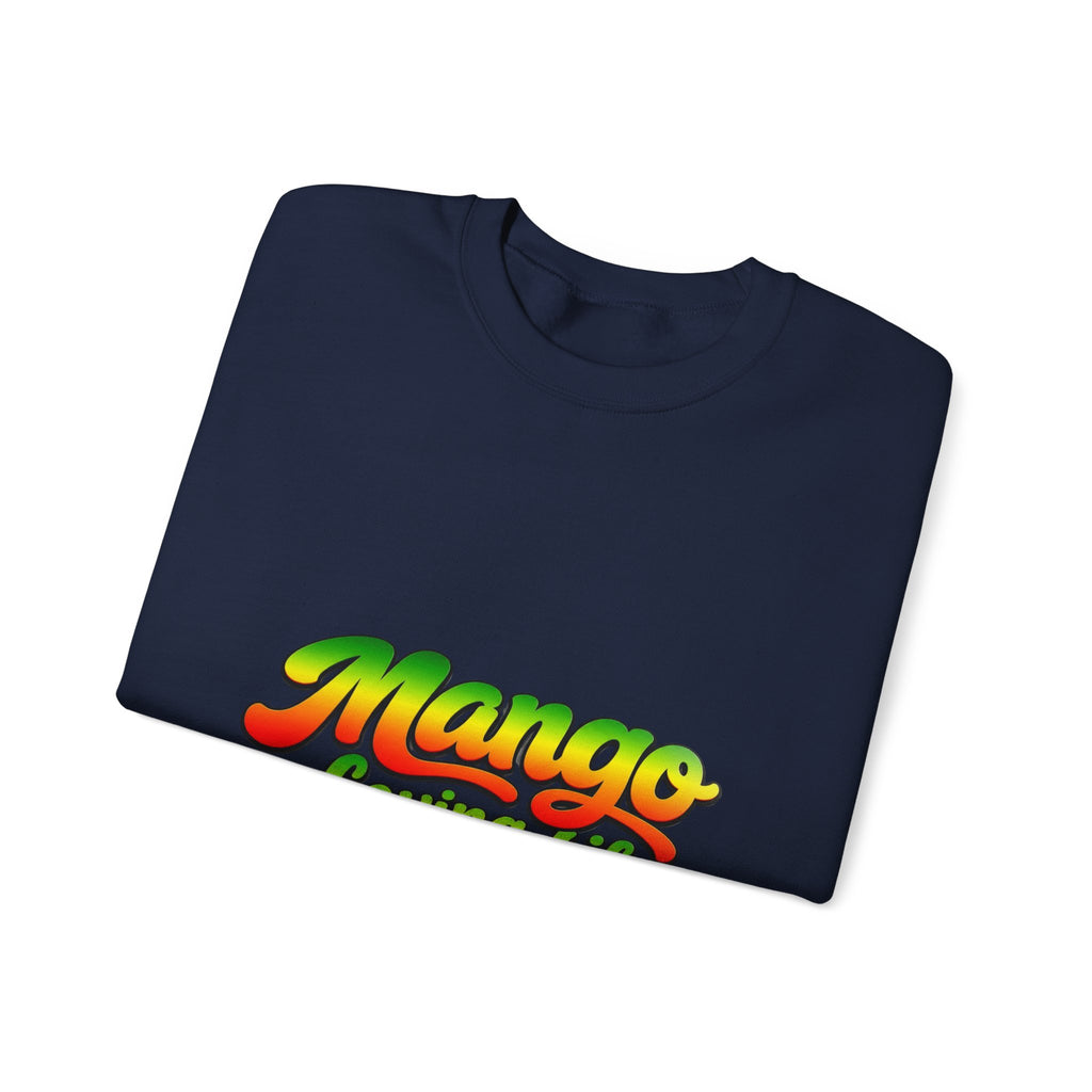 Mango Loving Life Crewneck Sweatshirt