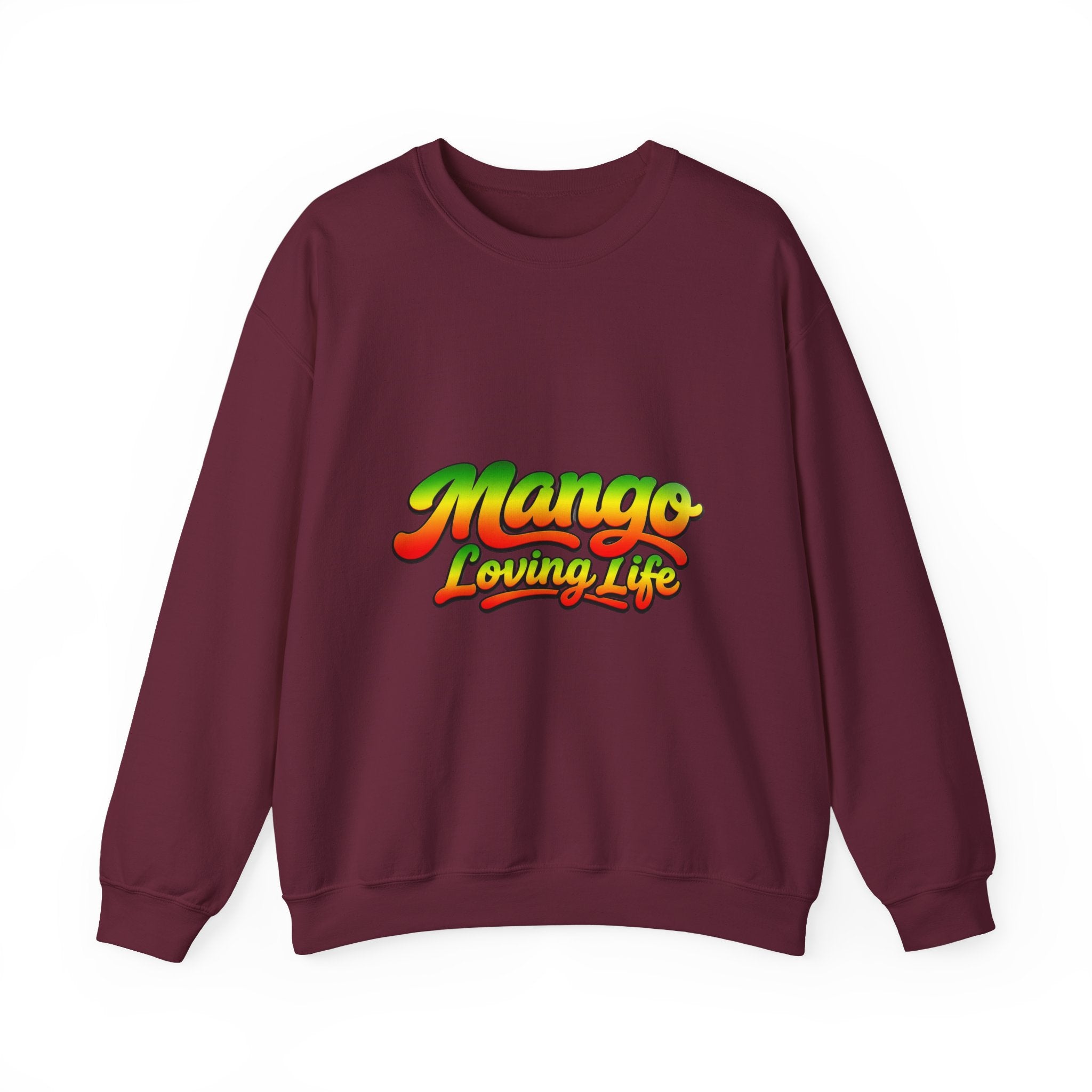 Mango Loving Life Crewneck Sweatshirt
