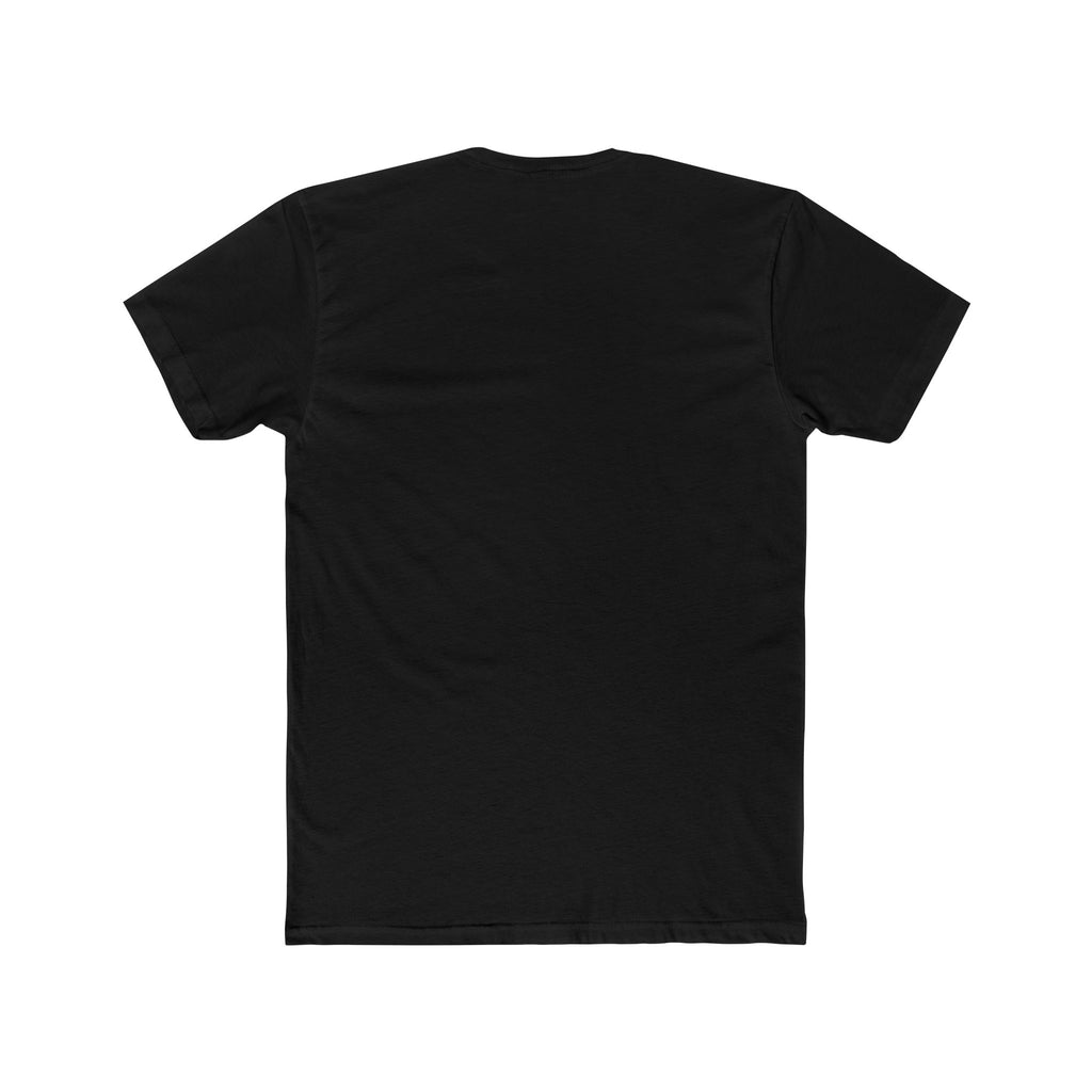 Unisex Cotton Crew T-Shirt — Mango Loving Life Parrot Graphic Tee