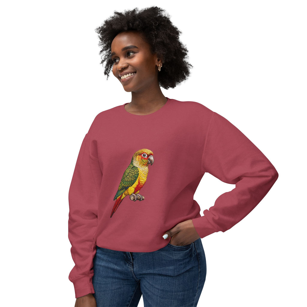 Parrot Illustration Crewneck Sweatshirt