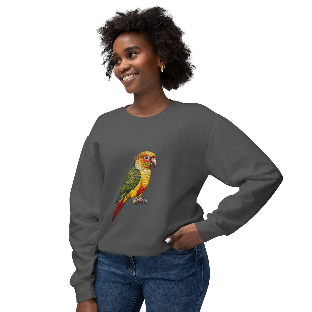 Parrot Illustration Crewneck Sweatshirt