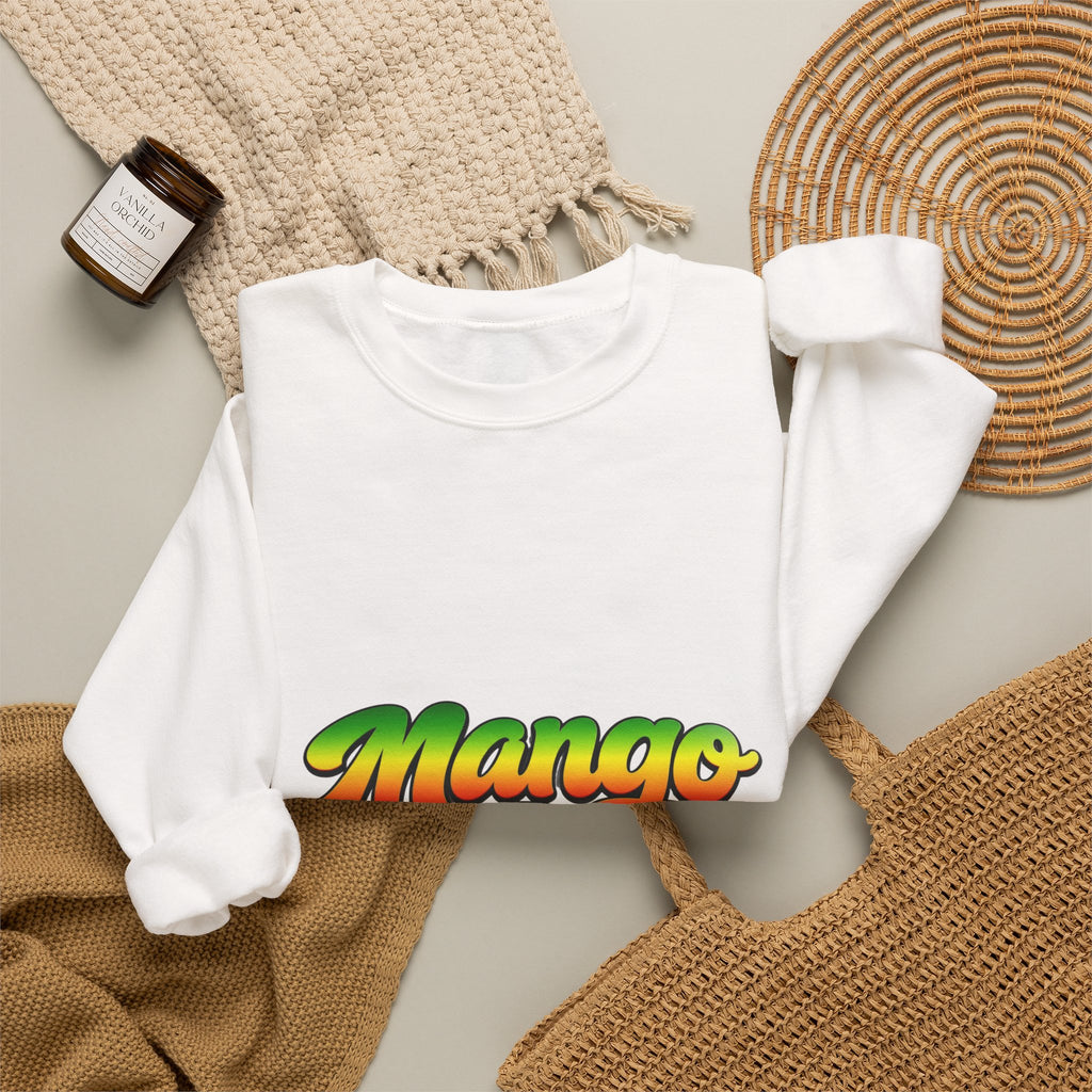 Mango Loving Life Crewneck Sweatshirt