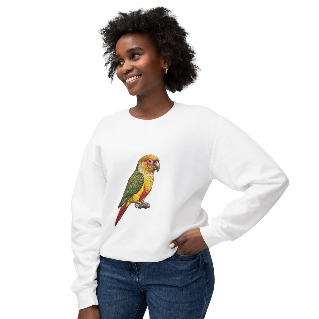 Parrot Illustration Crewneck Sweatshirt