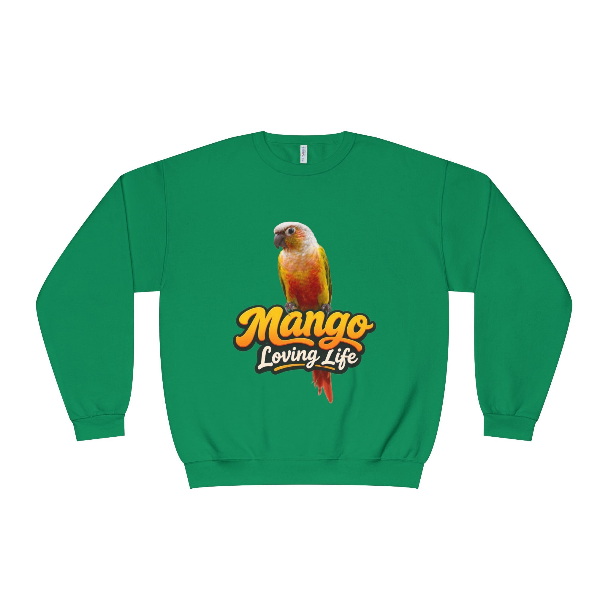 Parrot “Mango Loving Life” Crewneck Sweatshirt