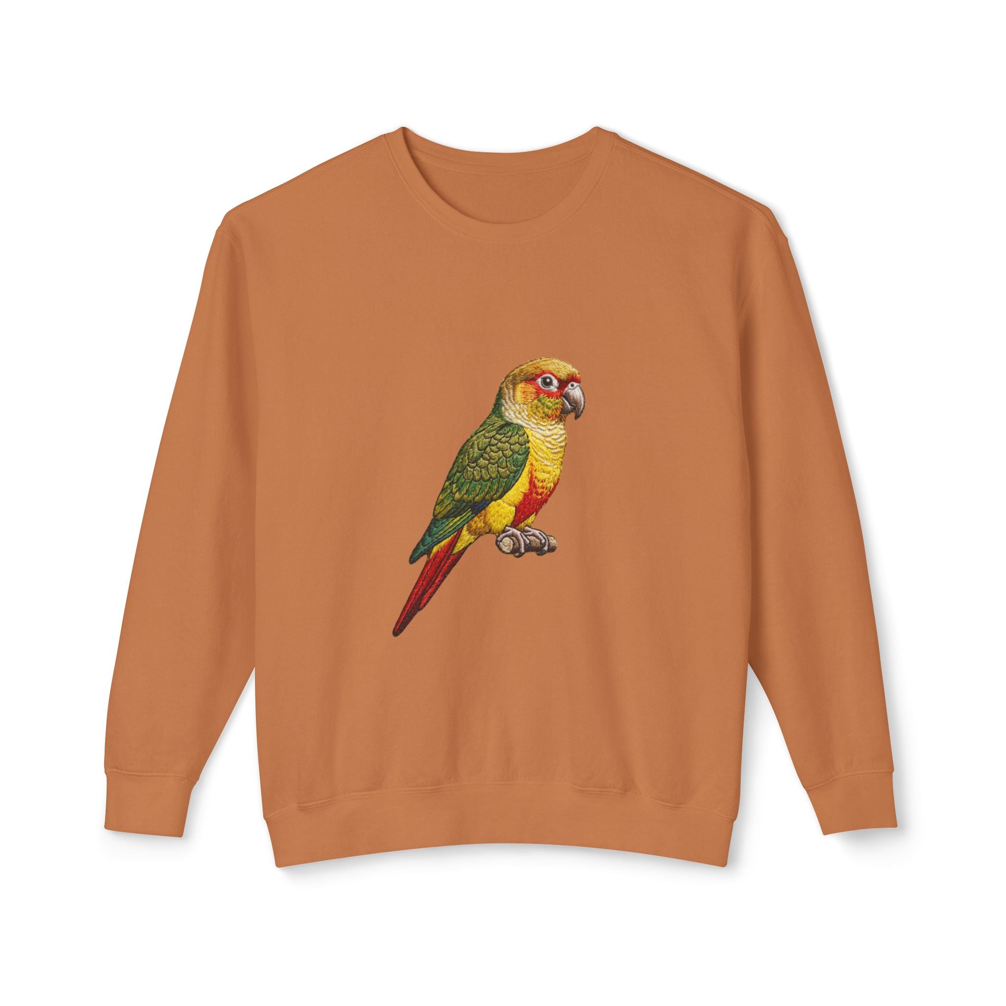 Parrot Illustration Crewneck Sweatshirt