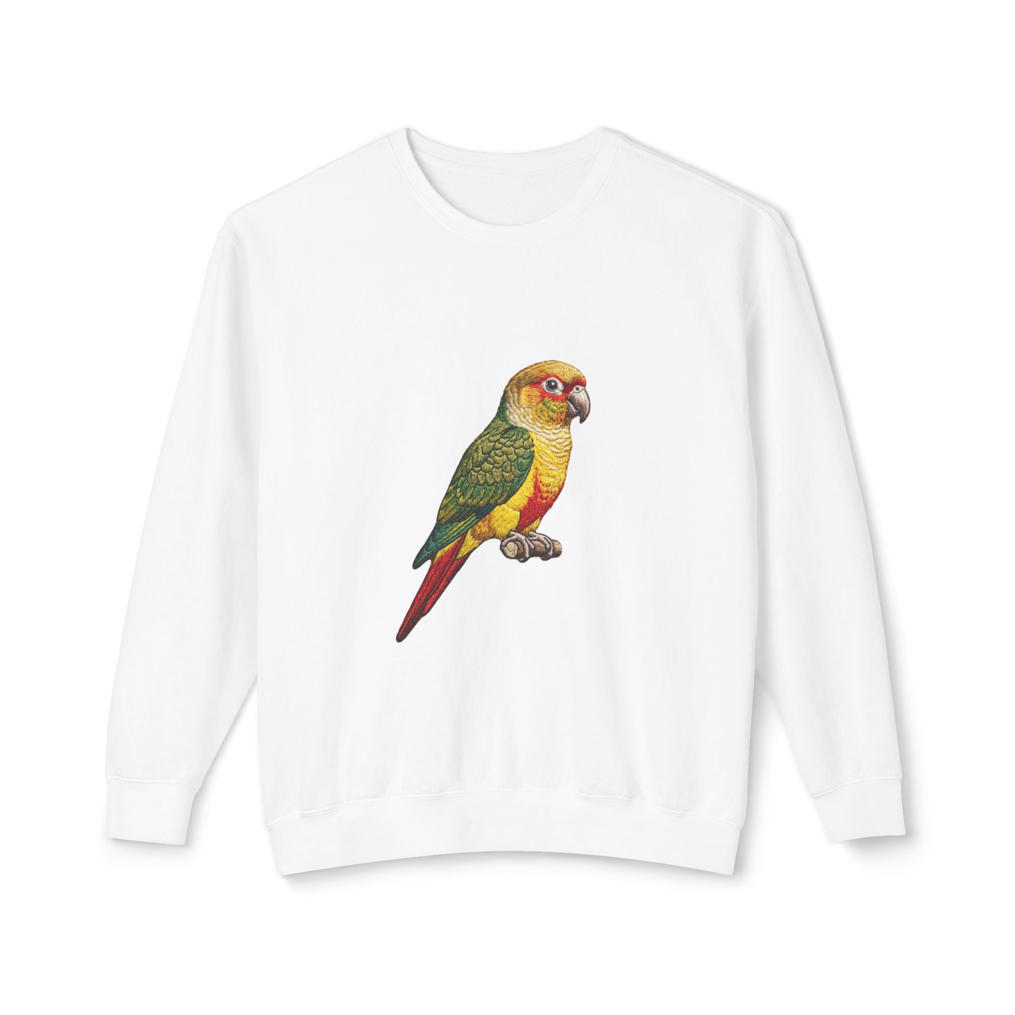 Parrot Illustration Crewneck Sweatshirt