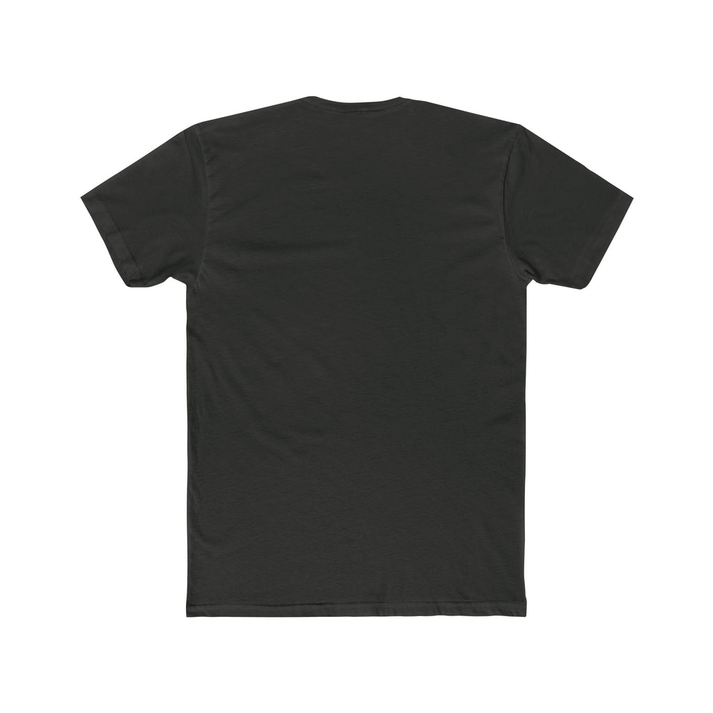 Unisex Cotton Crew T-Shirt — Mango Loving Life Parrot Graphic Tee