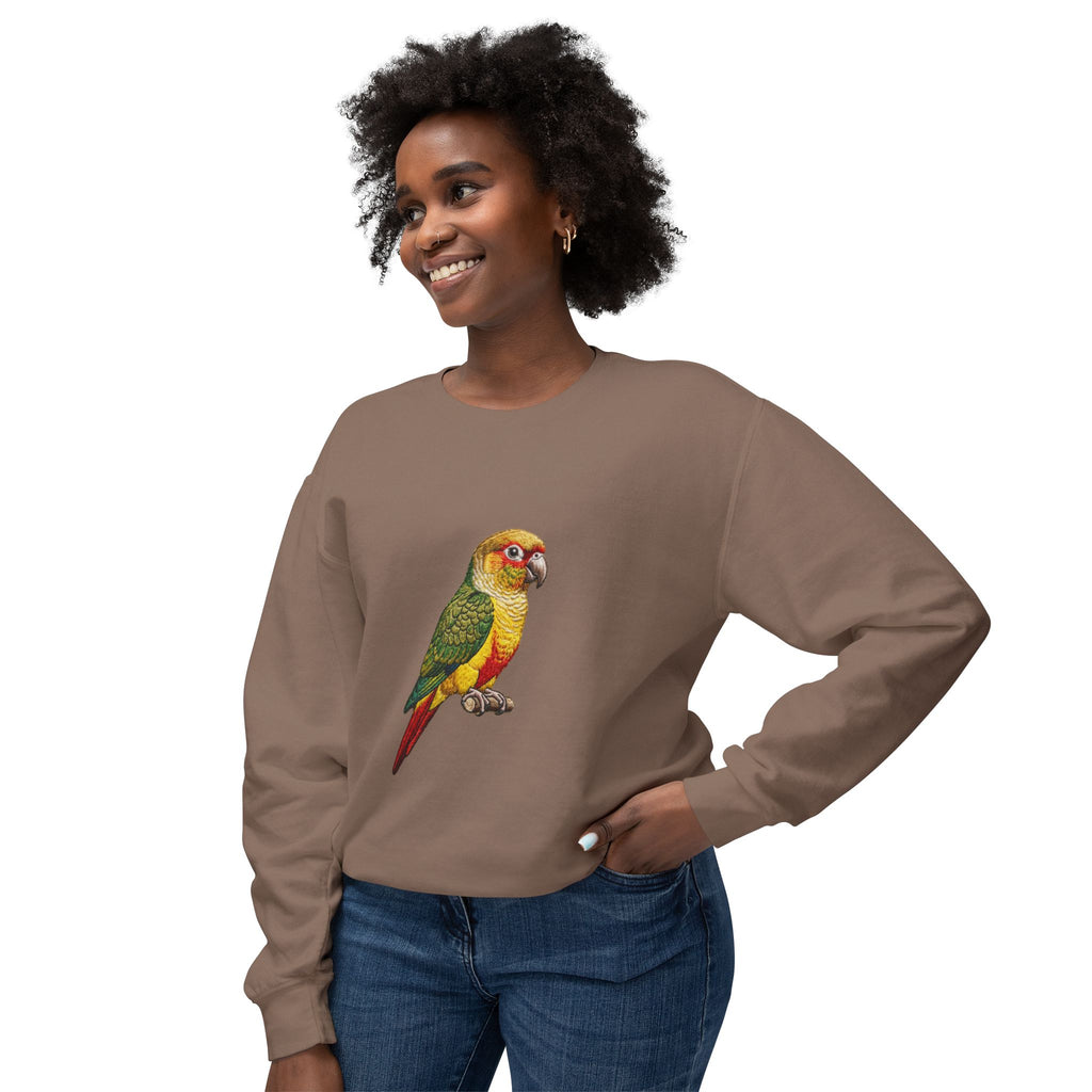 Parrot Illustration Crewneck Sweatshirt