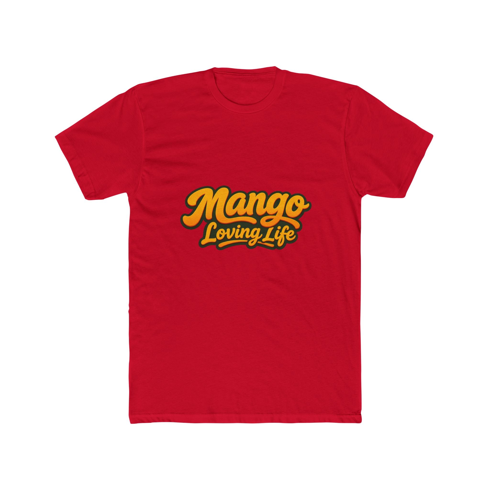 Unisex Cotton Crew Tee
