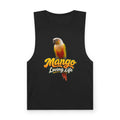 Mango Loving Life Tank Top — Sun Conure Parrot Graphic Tank