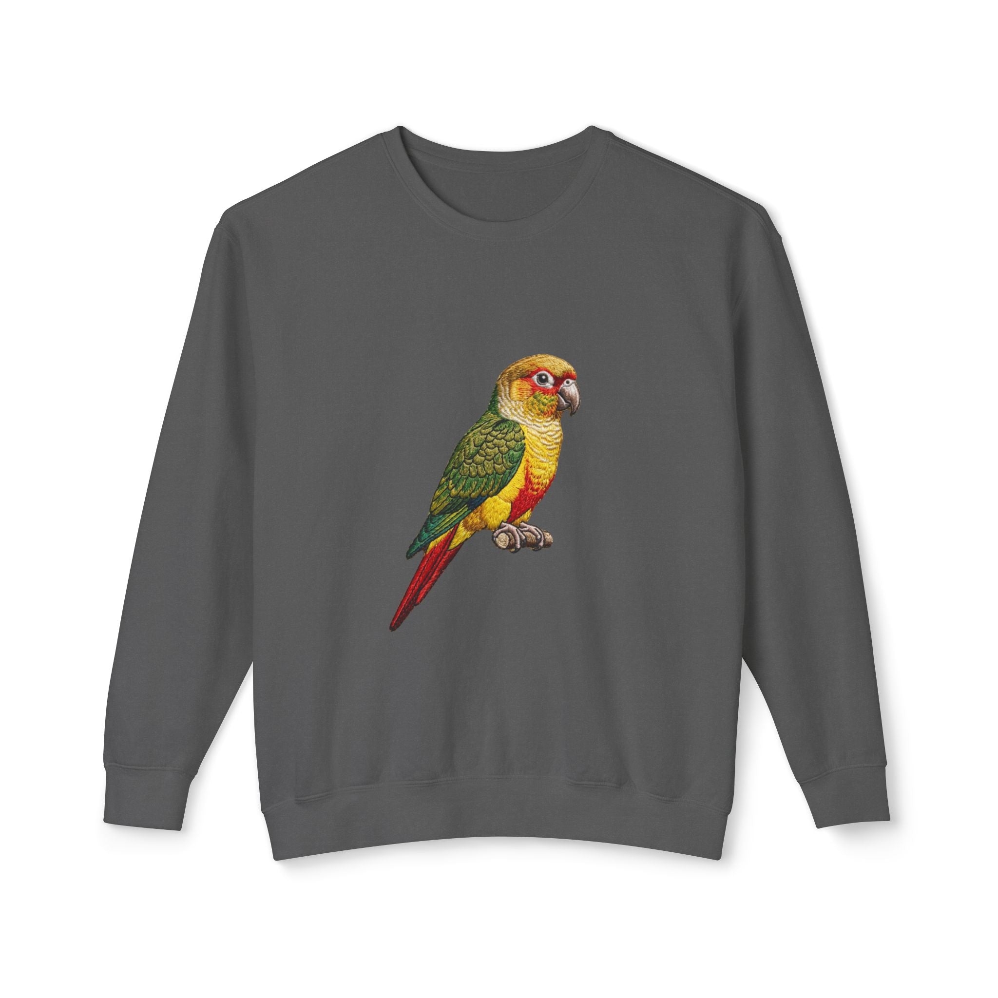 Parrot Illustration Crewneck Sweatshirt