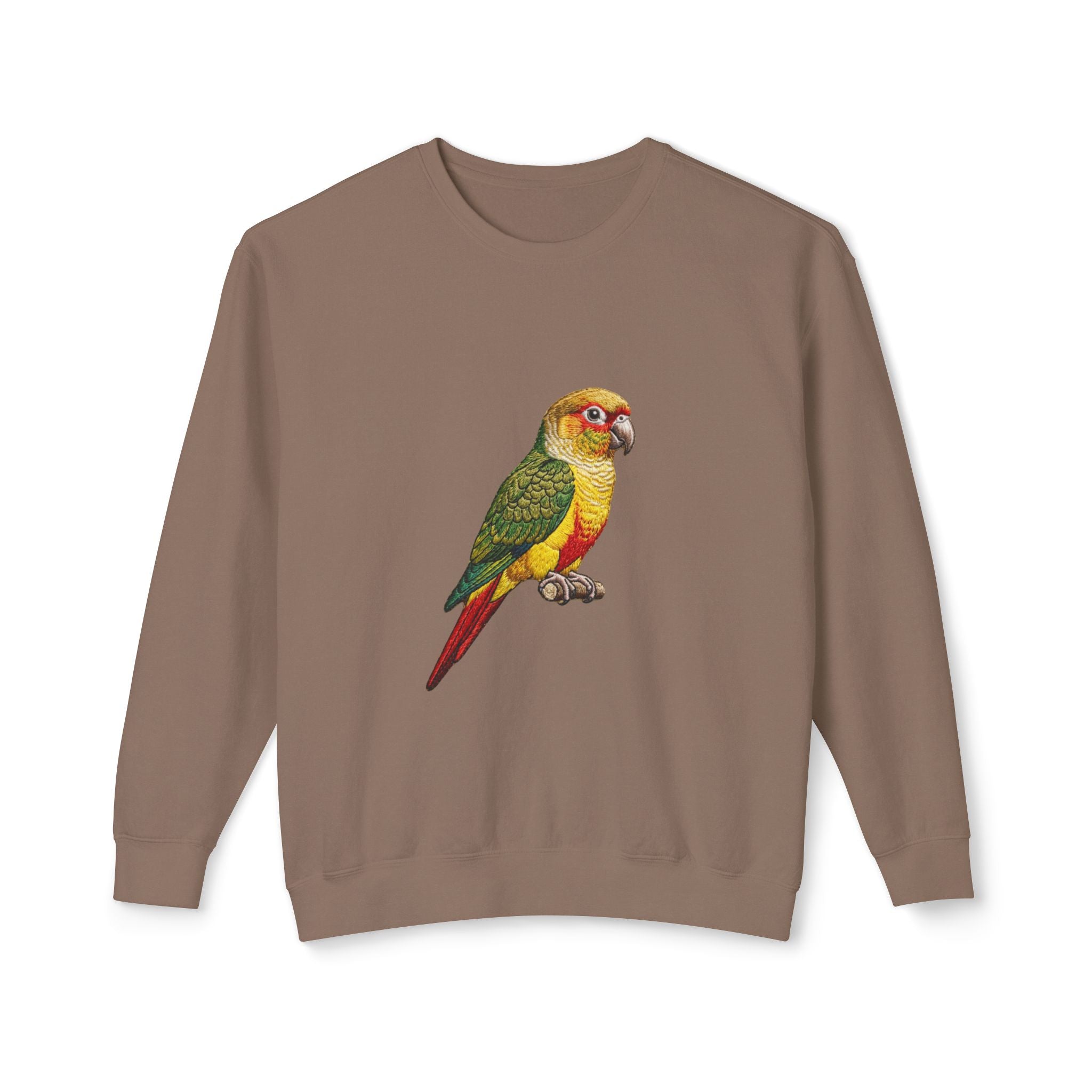 Parrot Illustration Crewneck Sweatshirt