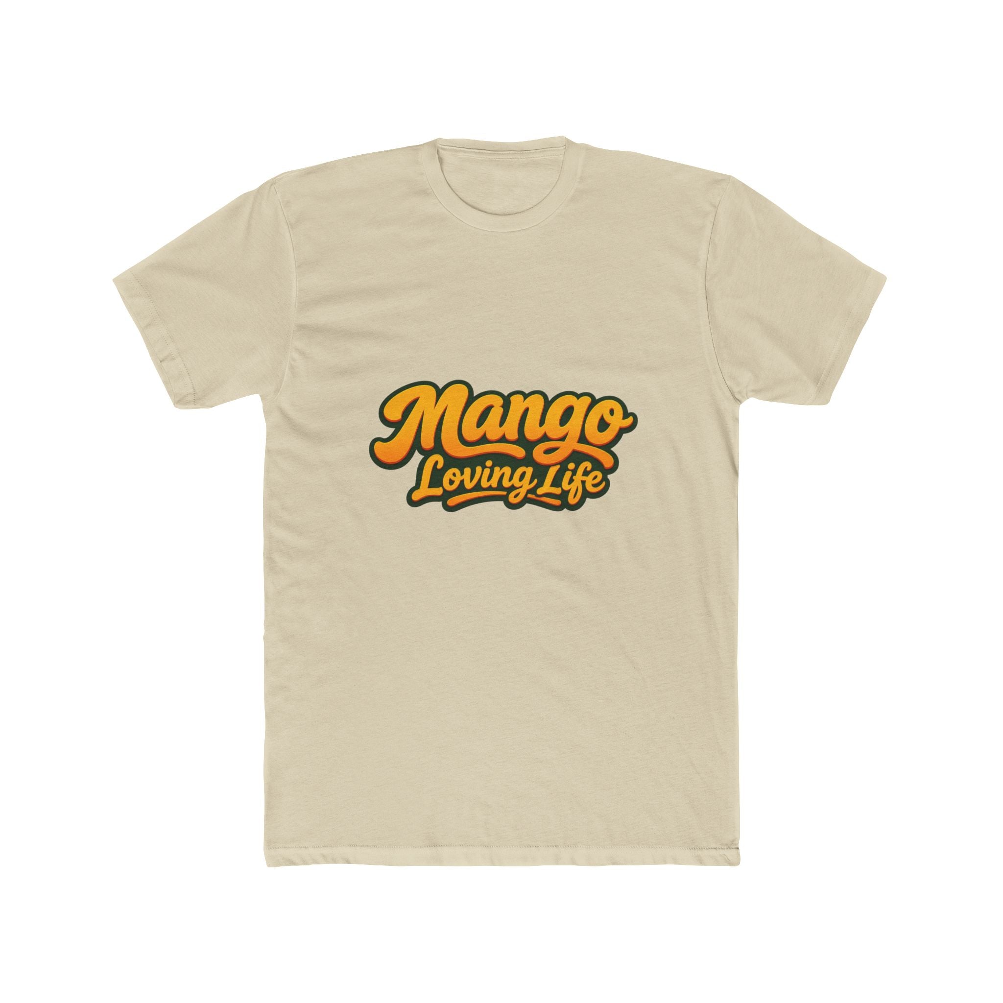 Unisex Cotton Crew Tee