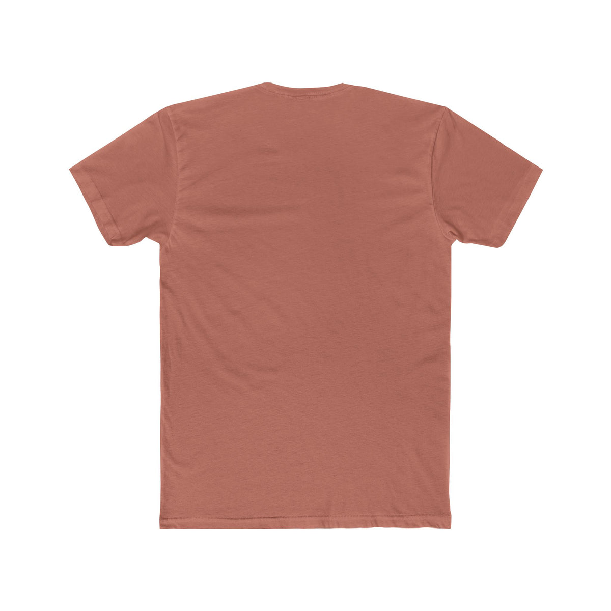 Unisex Cotton Crew T-Shirt — Mango Loving Life Parrot Graphic Tee