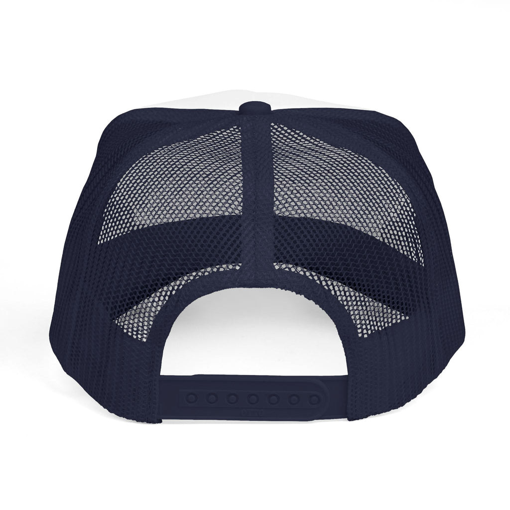 Trucker Cap — "Coldest Shoulder in the West" Embroidered Mesh Hat