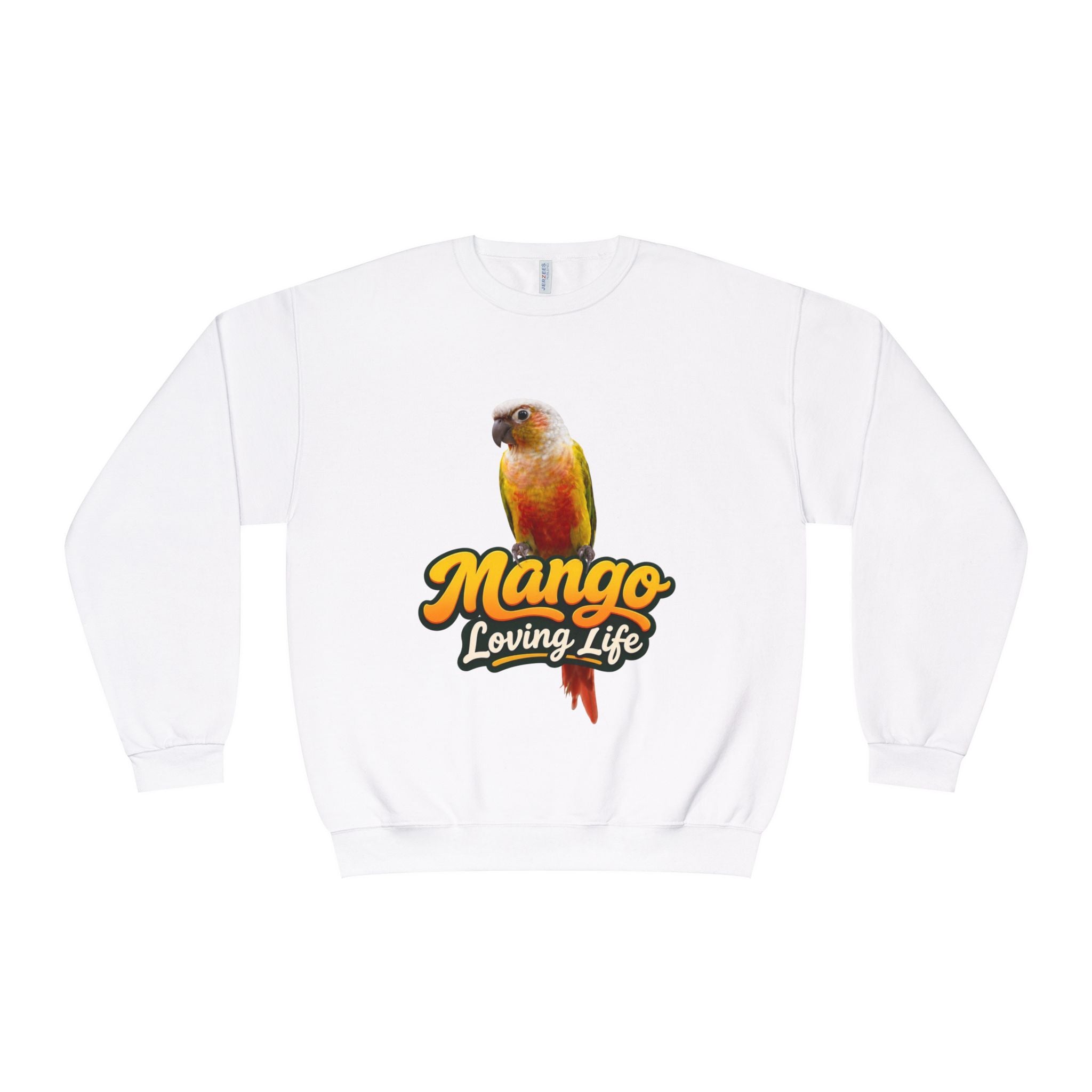 Parrot “Mango Loving Life” Crewneck Sweatshirt