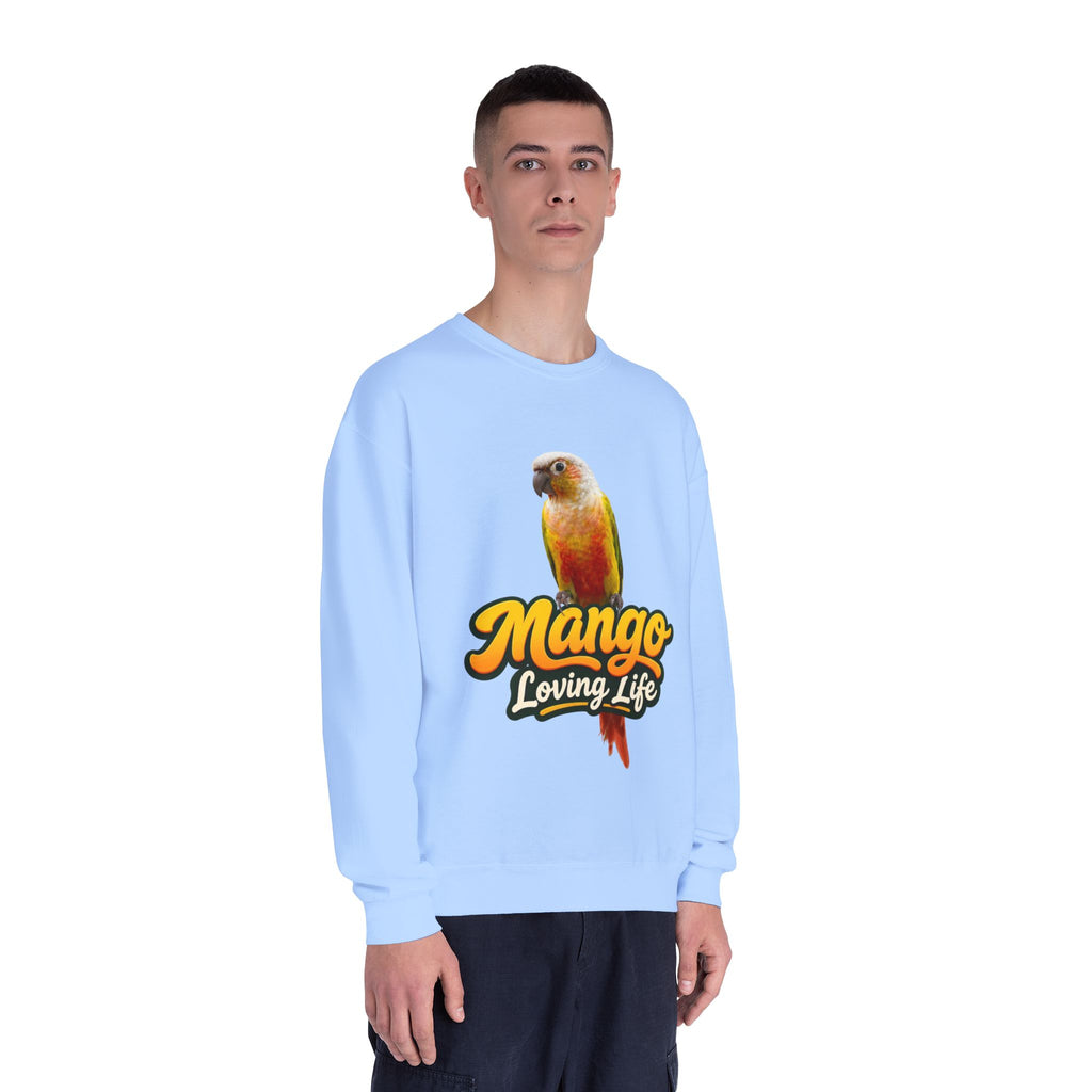 Parrot “Mango Loving Life” Crewneck Sweatshirt