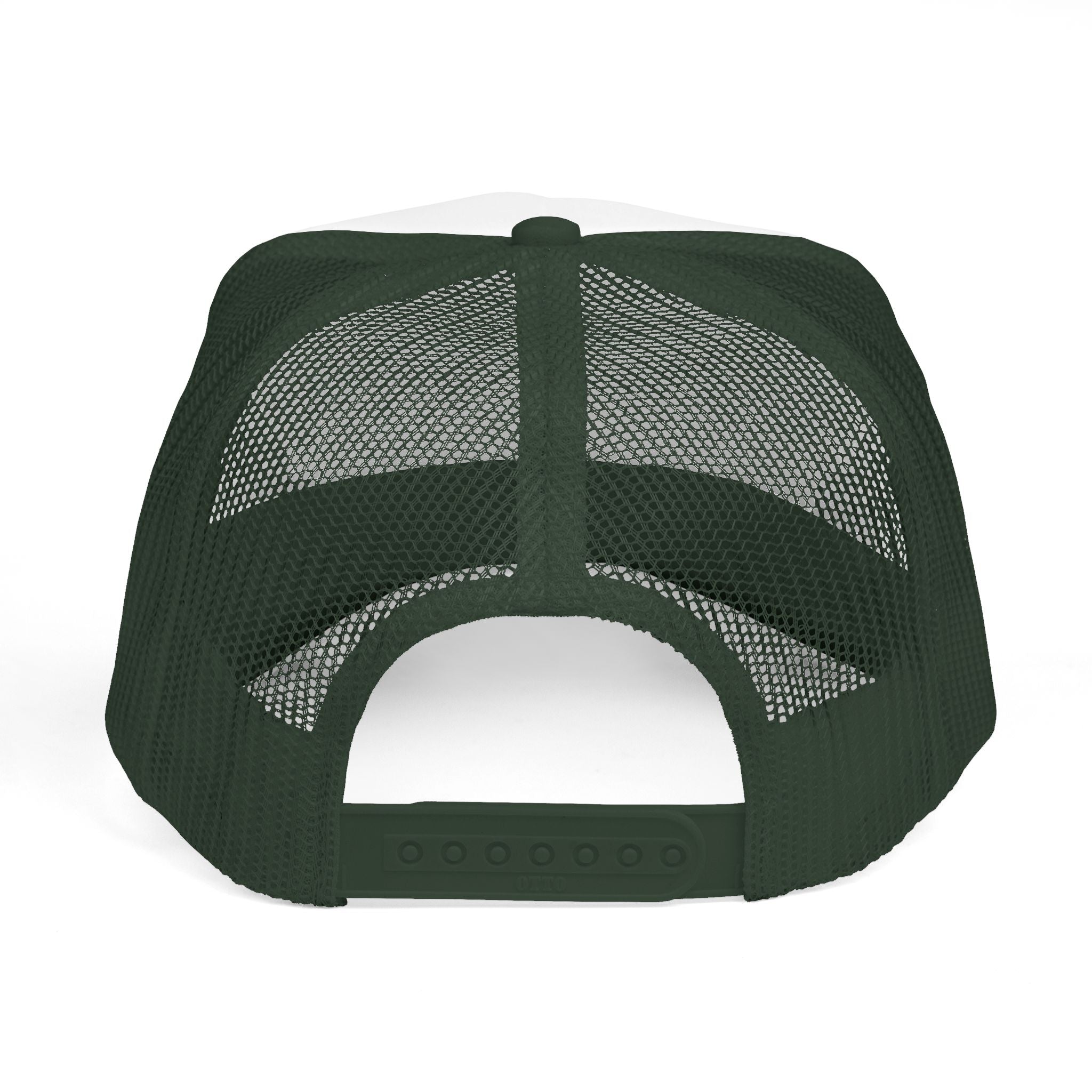 Trucker Cap — "Coldest Shoulder in the West" Embroidered Mesh Hat