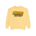 Mango Loving Life Sweatshirt — Retro Tropical Graphic Sweatshirt