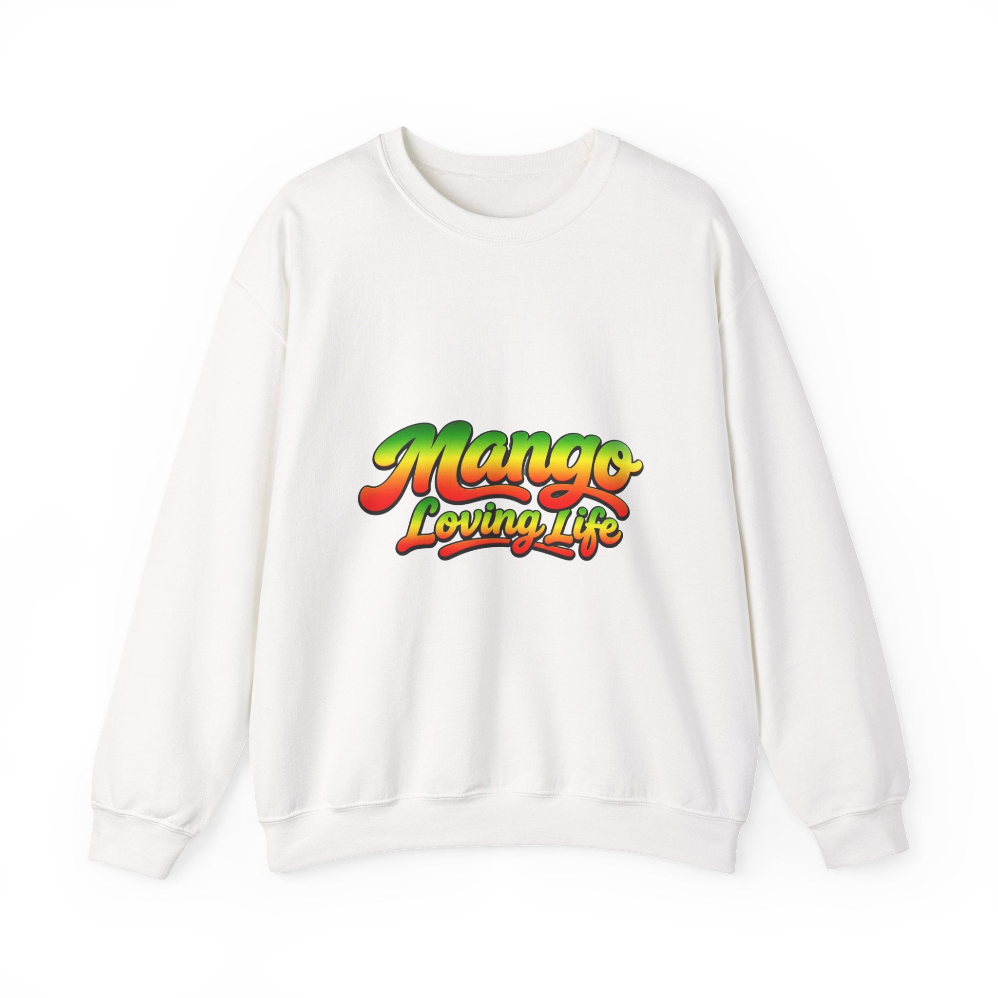 Mango Loving Life Crewneck Sweatshirt