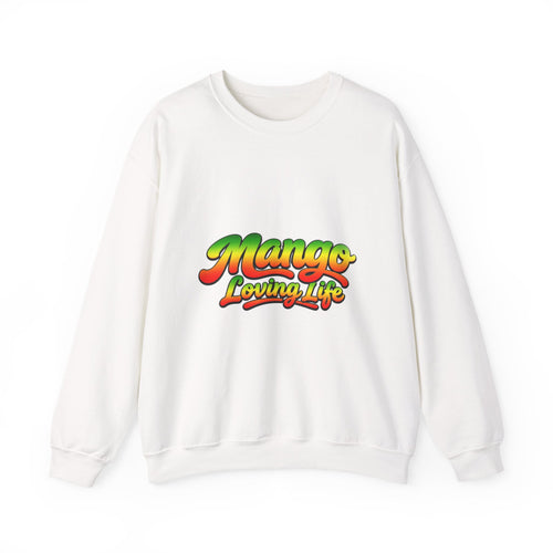 Mango Loving Life Crewneck Sweatshirt
