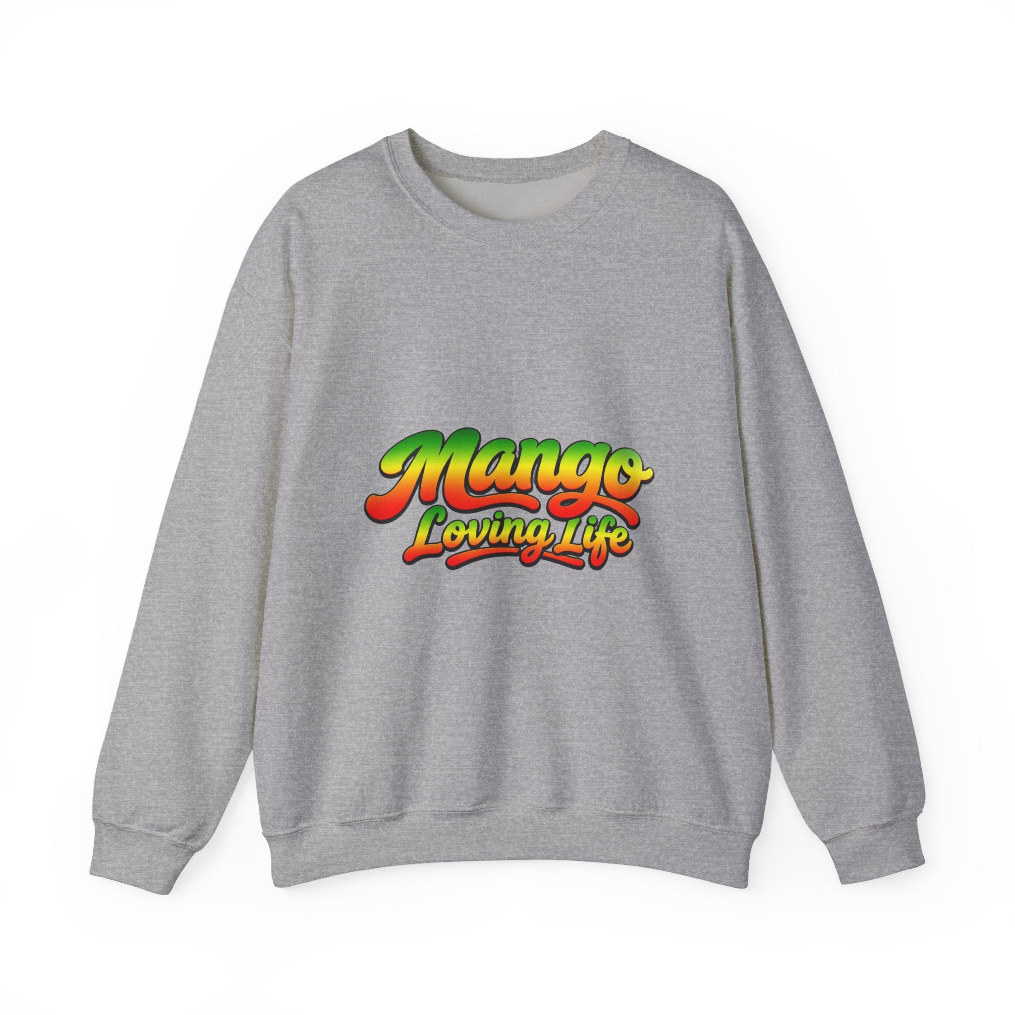 Mango Loving Life Crewneck Sweatshirt