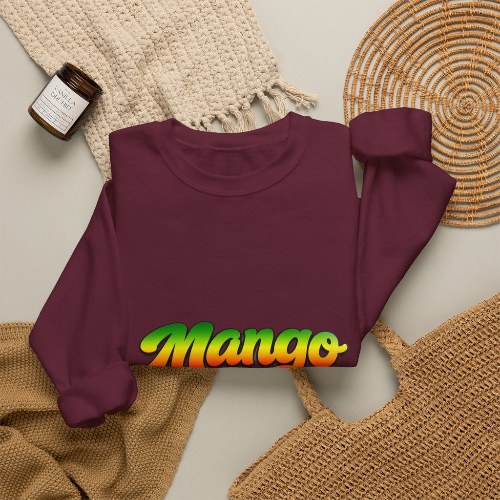 Mango Loving Life Crewneck Sweatshirt