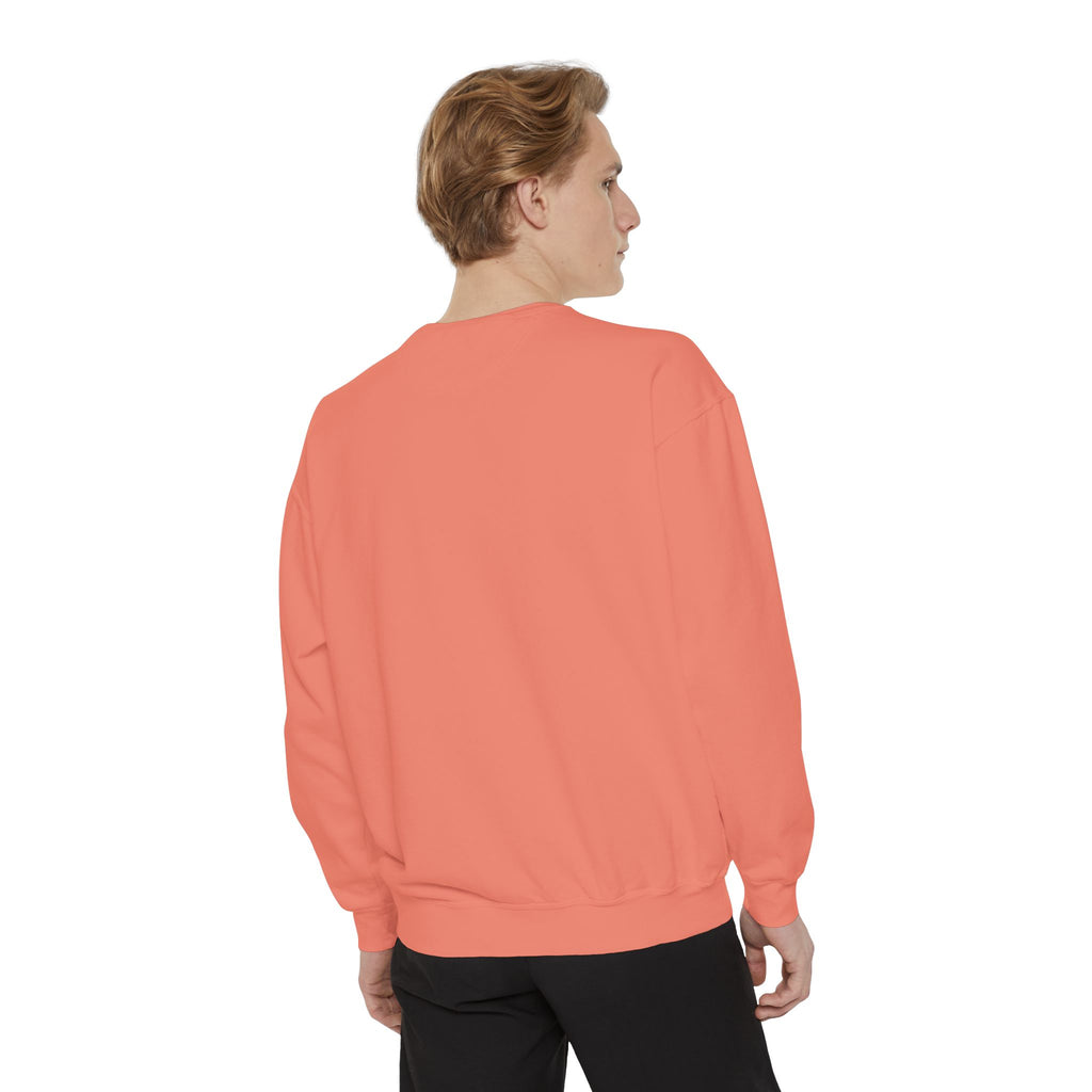 Mango Loving Life Sweatshirt — Retro Tropical Graphic Sweatshirt