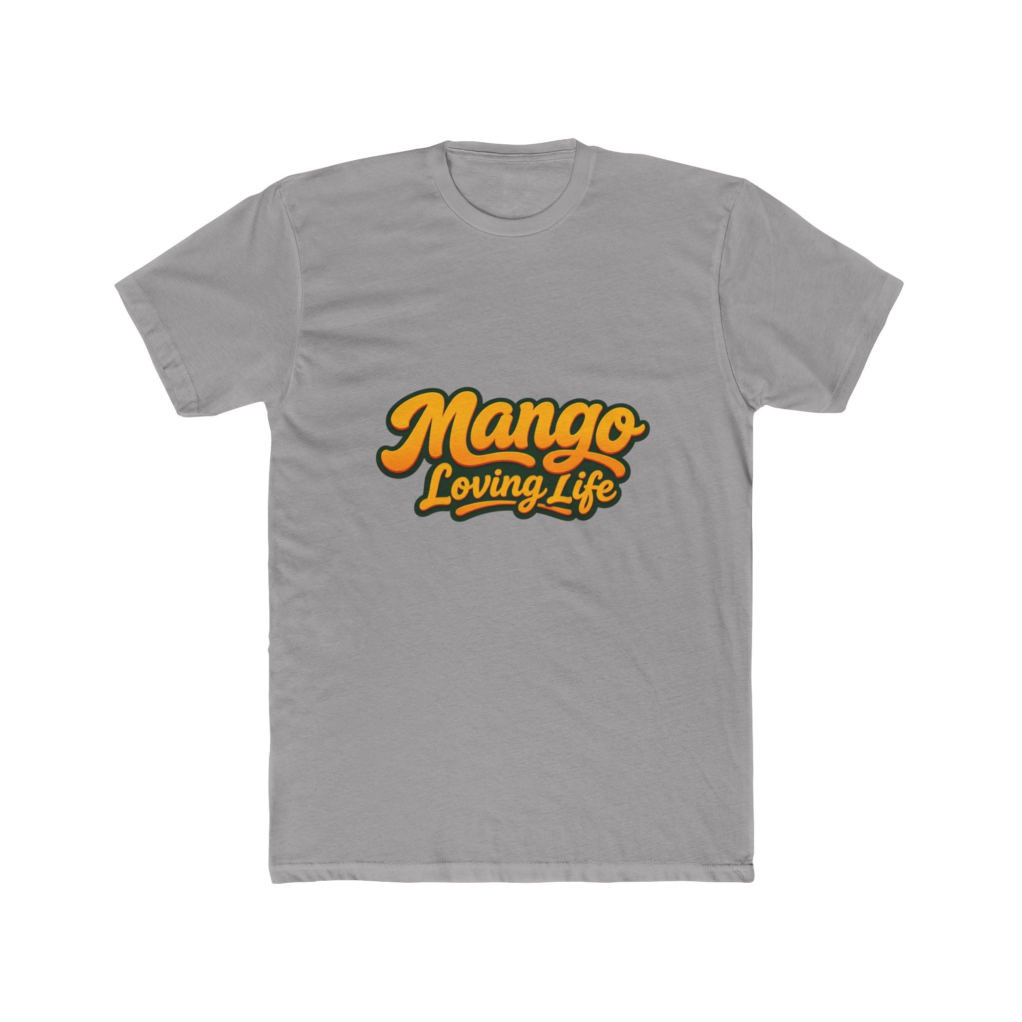 Unisex Cotton Crew Tee