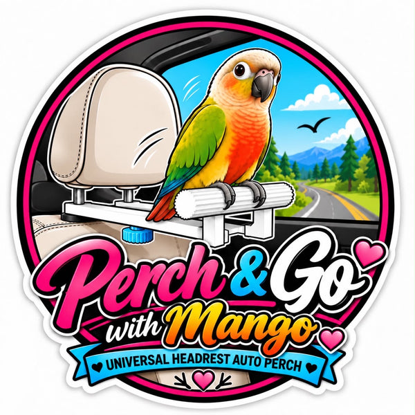 Perch & Go - Mobile Bird Perch
