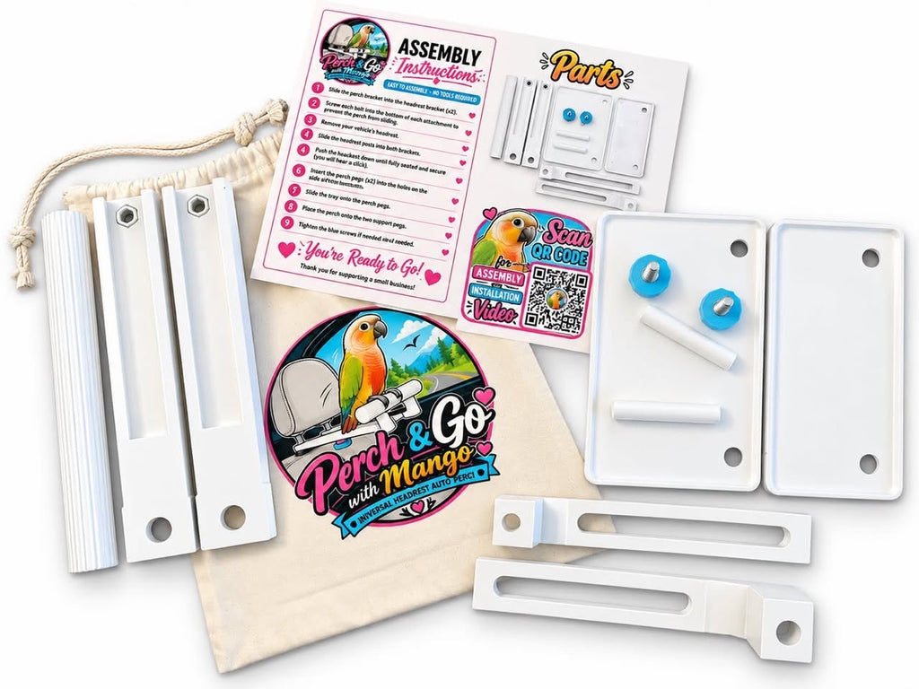 Perch & Go - Mobile Bird Perch