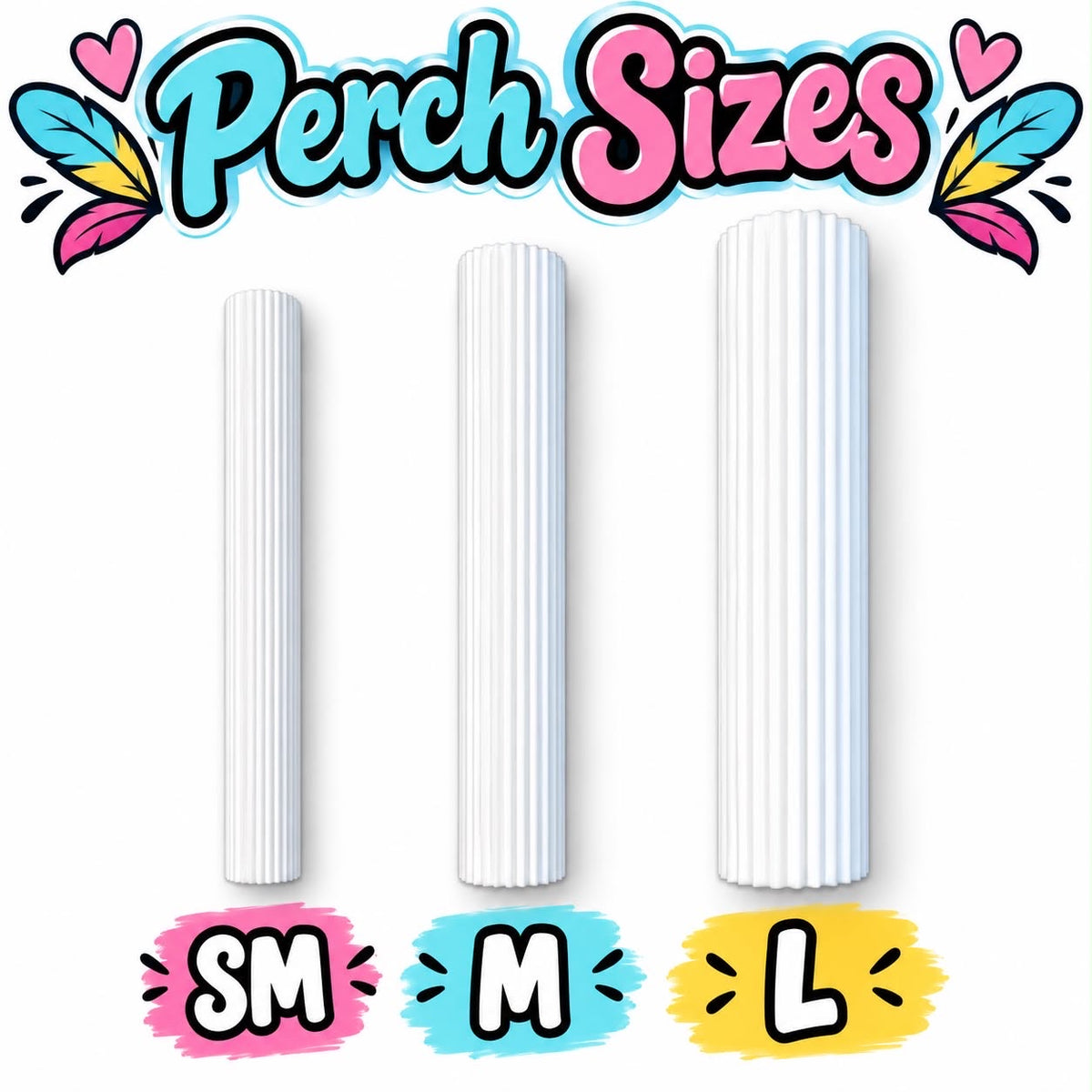 Perch & Go - Mobile Bird Perch